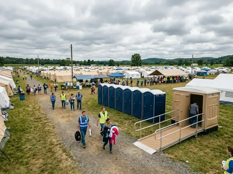 disaster-relief-camp-restrooms-010 — frequently asked questions, Dumpster & Portable Bathrooms Rental in Santa Rosa Valley,…